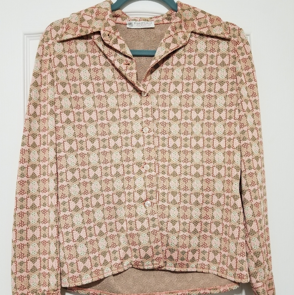 Kimberly vintage top